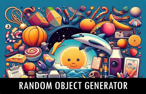 random object generator.
